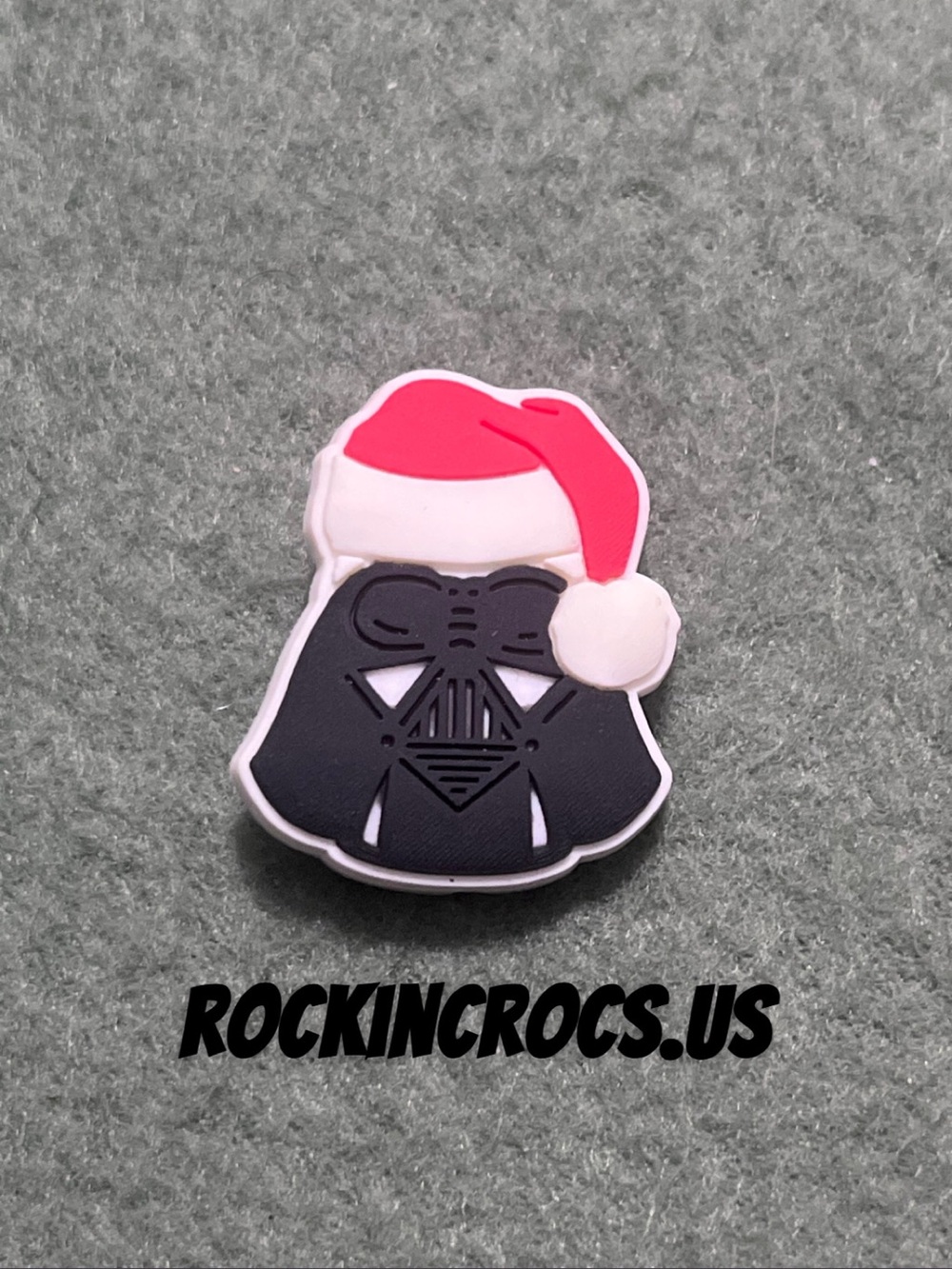 Galactic Christmas Croc Charm